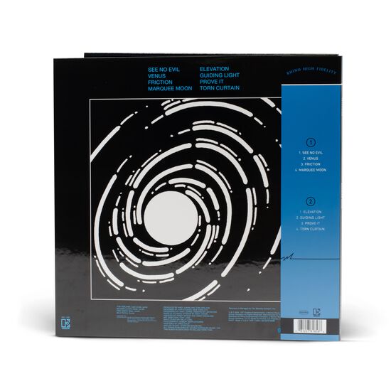 非売品●見本盤●アナログＬＰ】TELEVISION / MARQUEE MOON Television Marquee Moon - Rhino High Fidelity Vinyl LP